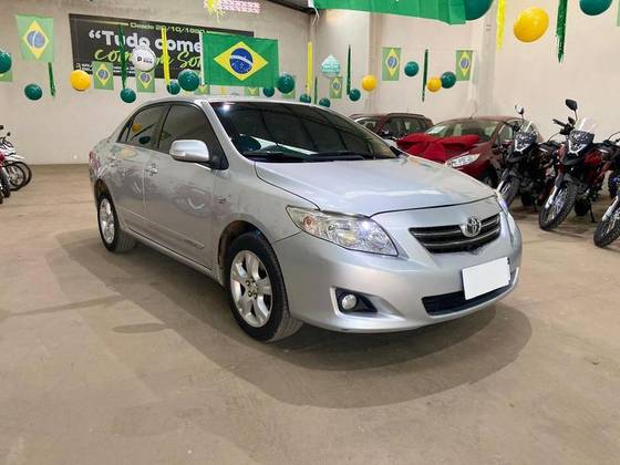 TOYOTA COROLLA 2.0 XEI 16V FLEX 4P AUTOMÁTICO TOYOTA COROLLA 2.0 XEI 16V FLEX 4P AUTOMÁTICO